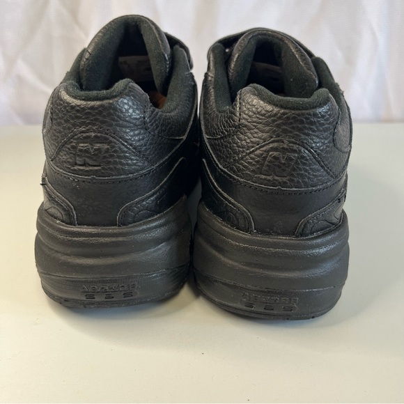 Men’s New Balance 927 Size 8 4E Wide MW927VK Black With Rollbar NDurance Walking - Picture 4 of 16